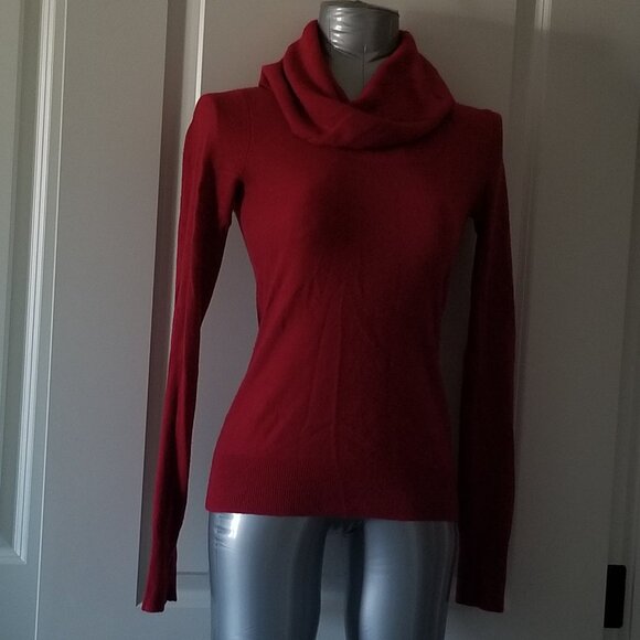 5 Cowl Neck Sweaters (B.U.M. Equipment) - Picture 2 of 14